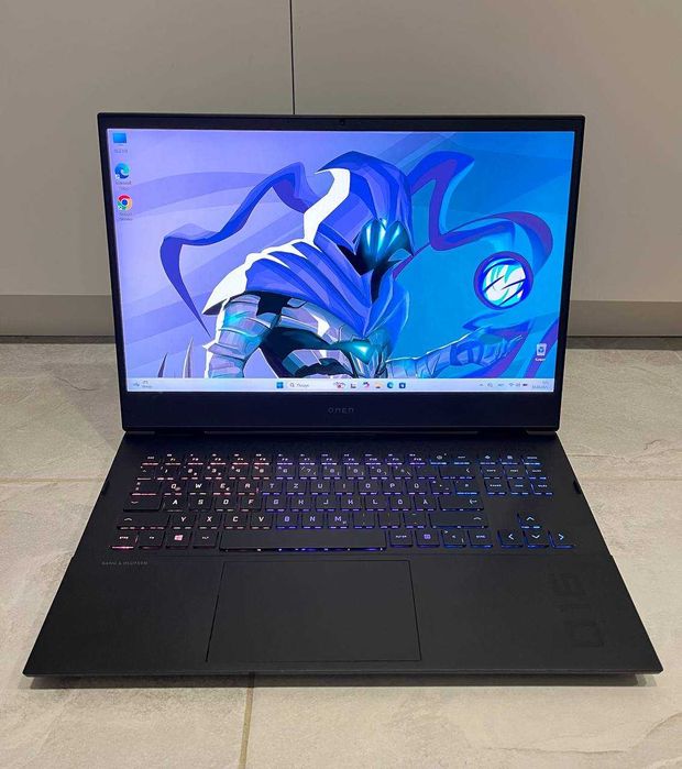 Ігровий ноутбук HP Omen 16-b0340nd/Core i7-11800H/RTX 3060 6GB/16G/1TB