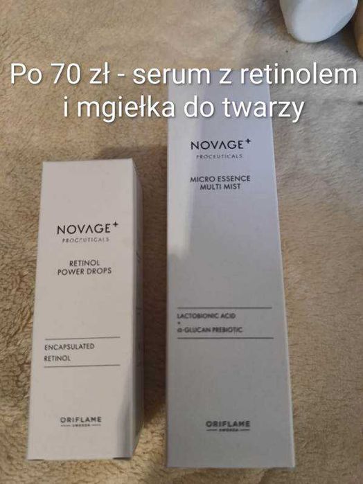 Sprzedam duży zestaw kosmetyków