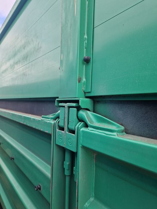 Zabudowa do zboża kipper wywrotka  przyczepy miller skrzynia bss