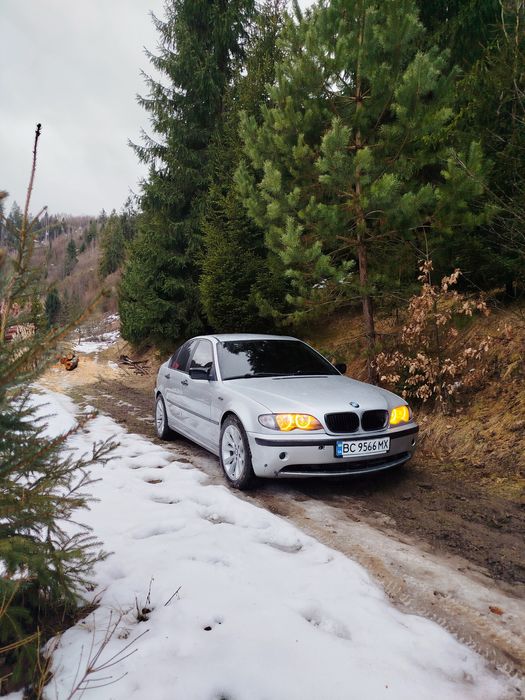 Бмв 320 е46 2.0 дизель