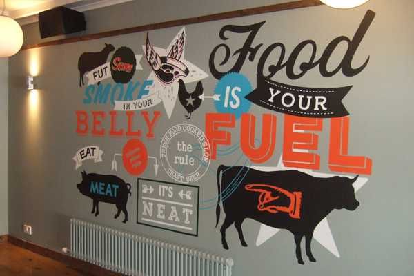 Lettering & Sign Writing Profissional · Cartazes Pintados à Mão