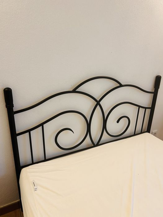 Cama de ferro 1,40 x 2,00 m