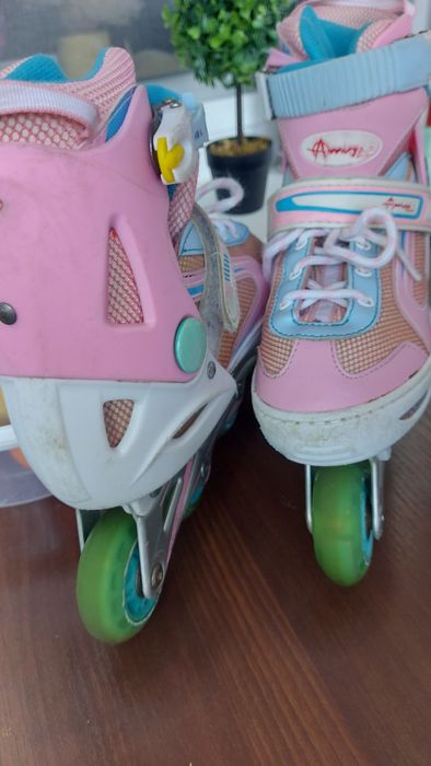 Ролики для девочки. Размер 32-35