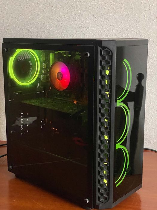 Komputer gamingowy , Ryzen5600 , GTX1080 8Gb