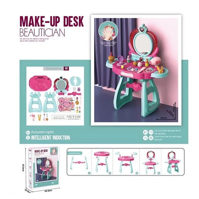 Трюмо Дитяче з дзеркалом Make-up Desk