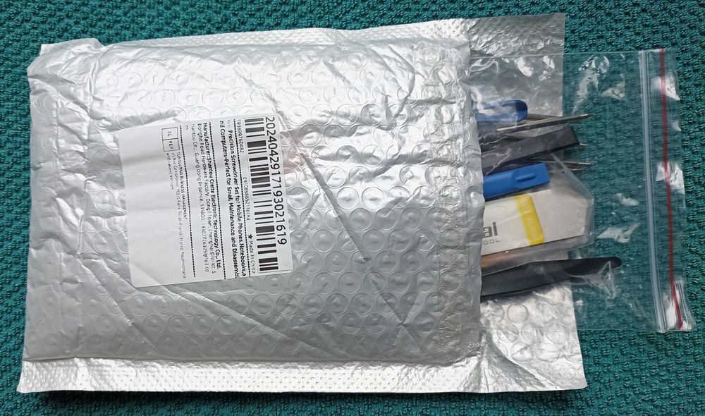 Набір для ремонту телефону, смартфона, планшета 22 в 1