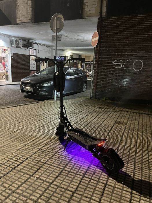Trotinete elétrica ootd t10 (personalizada)