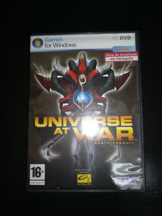 Jogo PC - Universe At War - Earth Assault (Optimo Estado)