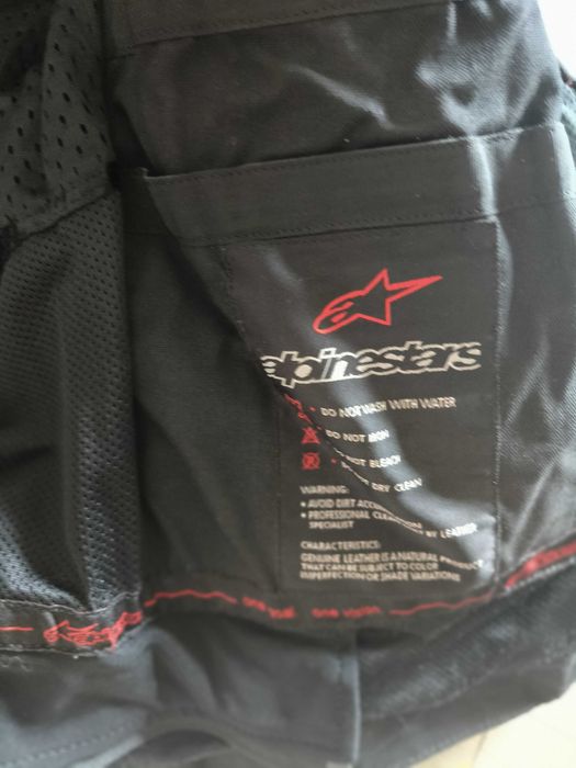 Мотокуртка Alpinestars чоловіча, Розмір М