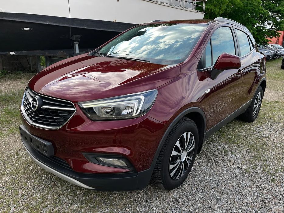 Opel Mokka X Przepiękna Mokka, Śliczna Mokka 1.4T