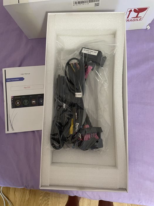 Rádio Android 10,25” | 4GB+64GB | CarPlay | BMW Série 5 F10/F11