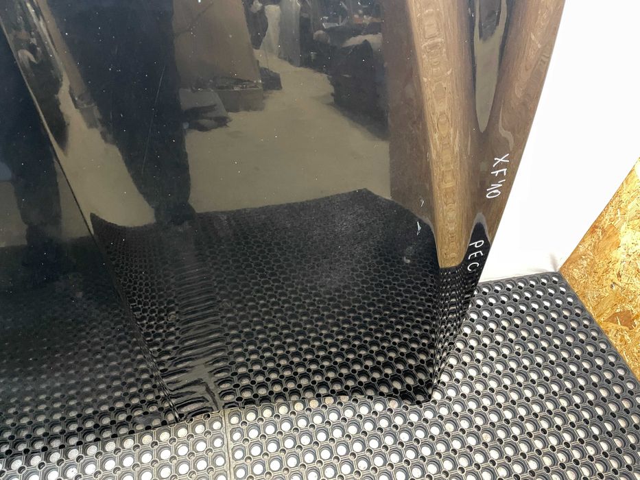 Maska pokrywa silnika przód Jaguar XF X250 kod lakieru: PEC 2007-