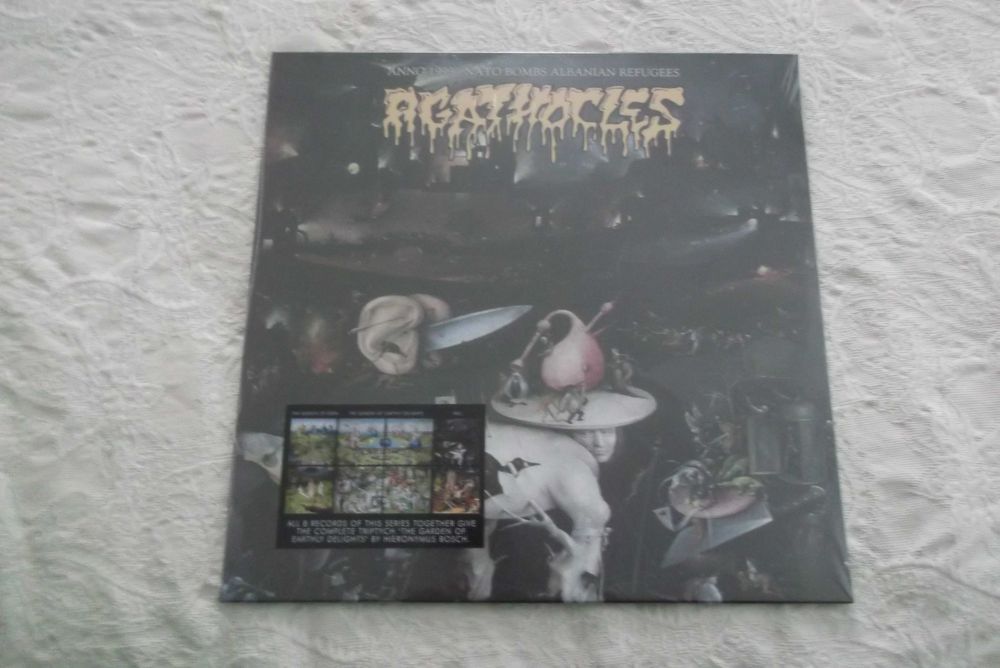 AGATHOCLES - Vinis novos, selados e limitados a 300 copias