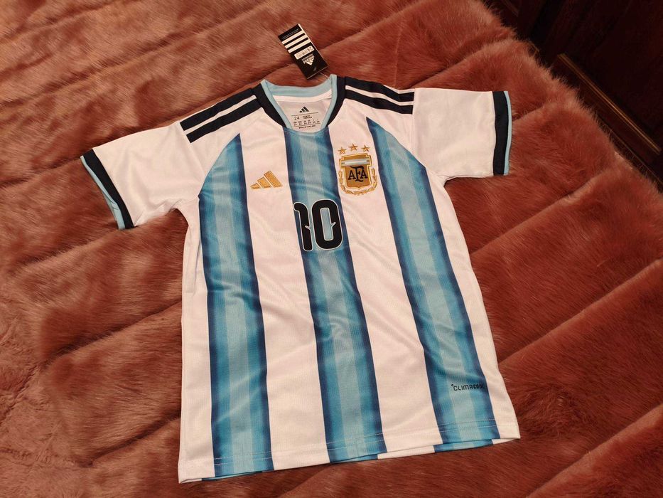 Camisola Criança MESSI Equipamento Argentina | NOVO