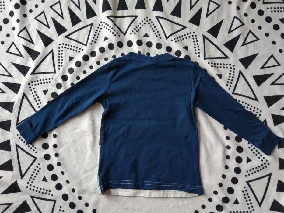 Bluzka z długim rękawem święta Boże Narodzenie 92-98 Lily&Dan