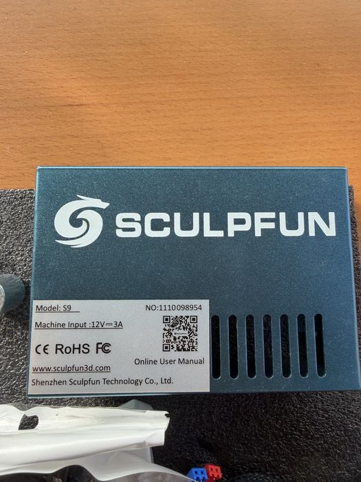 Modulo S9 Sculpfun