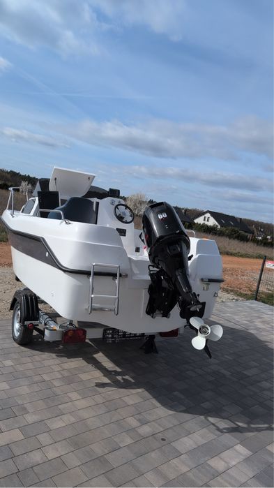 Łódź motorowa Conger 460 Parsun 60