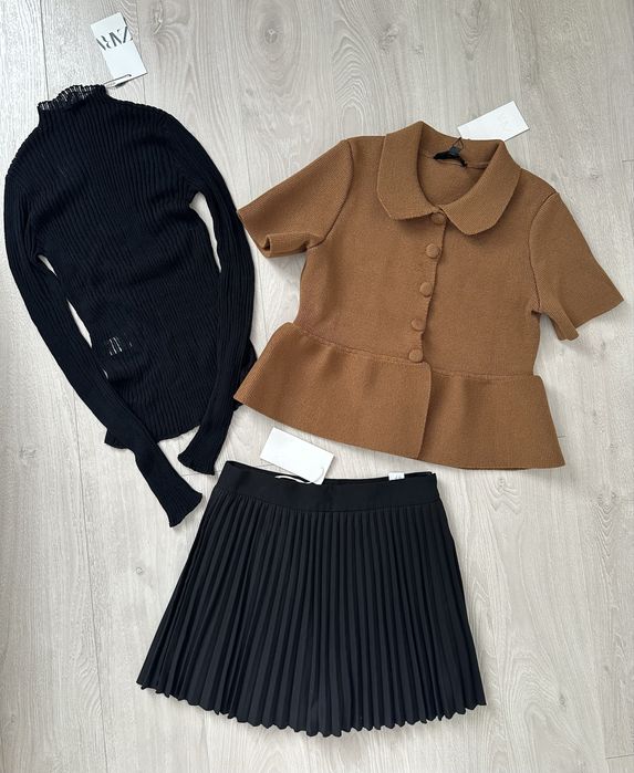 Светр zara S кардиган zara кофта лонгслів zara