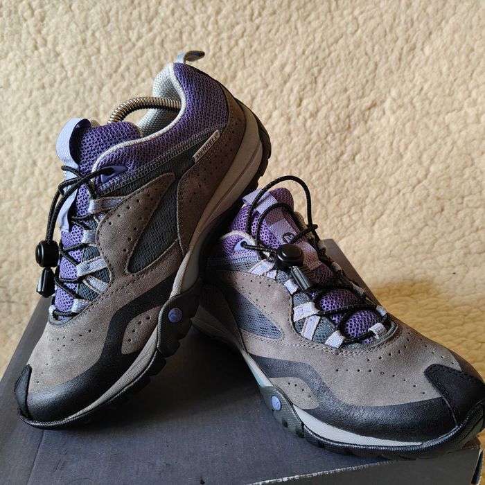 Mega skórzane buty trekkingowe Merrell Azura Breeze wkł.25 cm