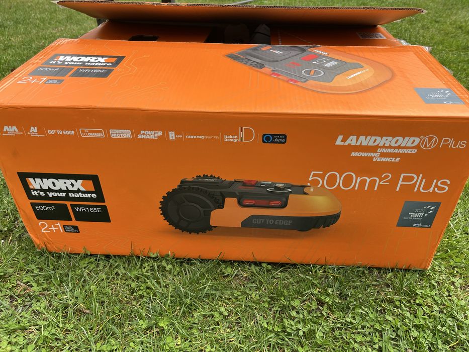Robot koszący Worx Landroid M500 Plus WR165E 2 lata gwarancji GARAŻ