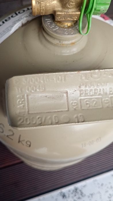 Butla gazowa 6.2kg