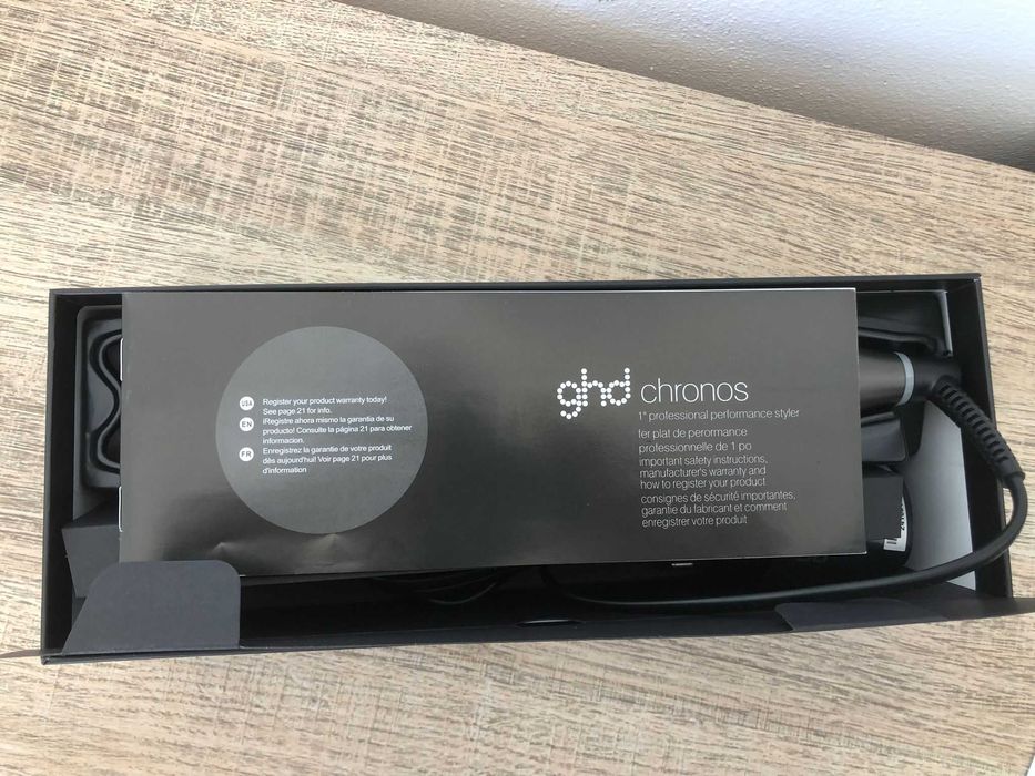 alisador ghd chronos Novo