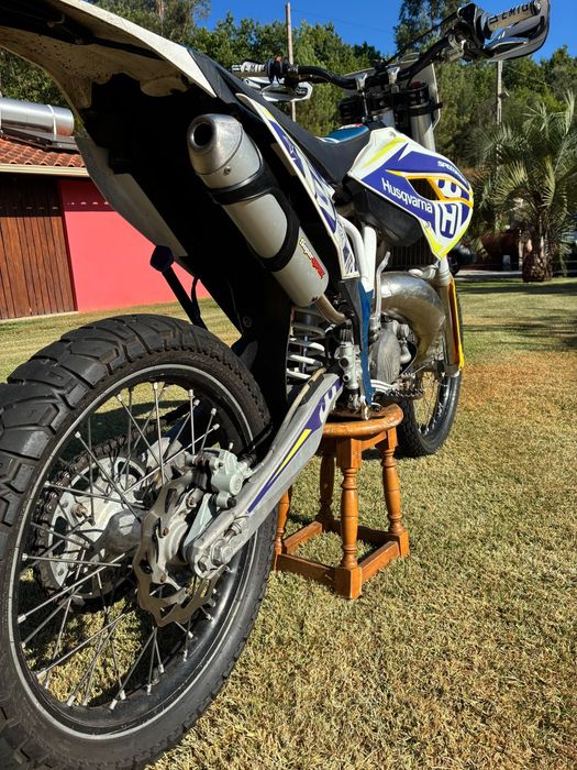 Husqvarna Tc 125 2t Matriculada