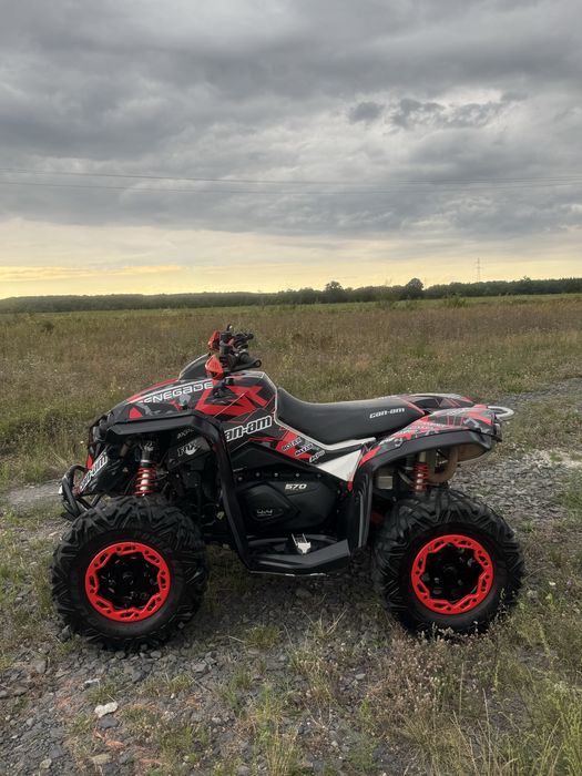 Can am renegade 570