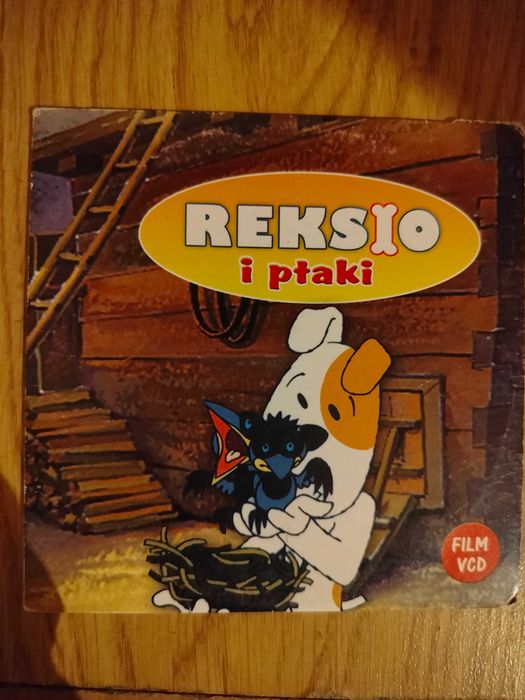 Reksio i ptaki film VCD 46 min.