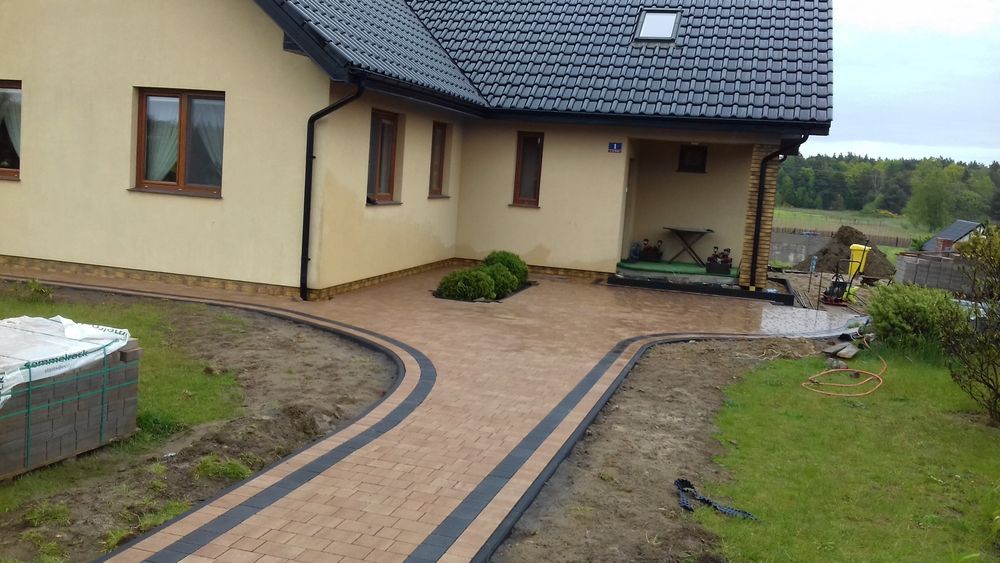Usługi Brukarskie,Mini koparka,glebogryzarka Separacyjna