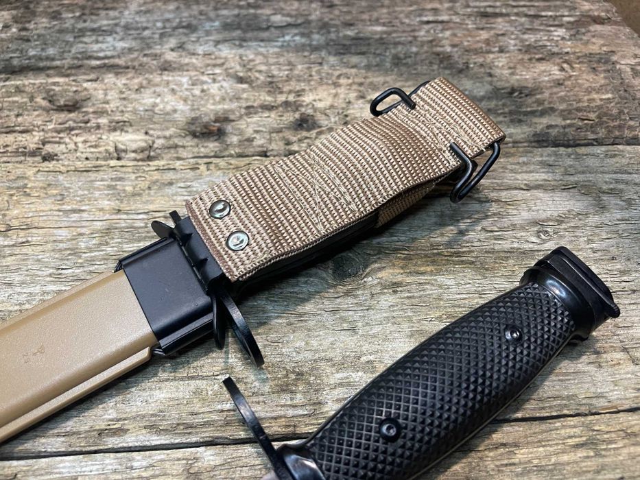 Штык нож M7 Тактический нож USM8A1 штик ніж нож к винтовке M16 код 120