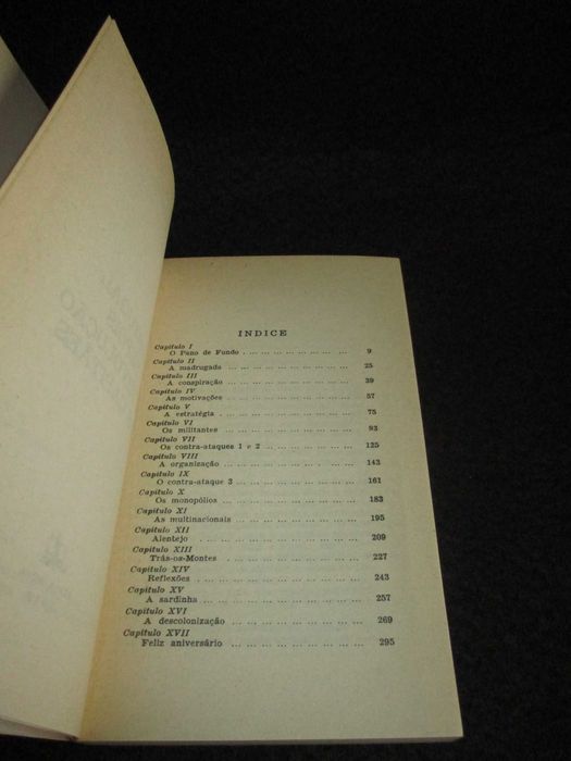 Livro Portugal Depois da Revolução dos Capitães Wilfred Burchett