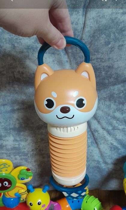 Дитяча музична підвіска на коляску чи кроватку