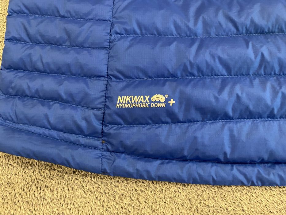 Rab пуховик микропуховик patagonia M-L