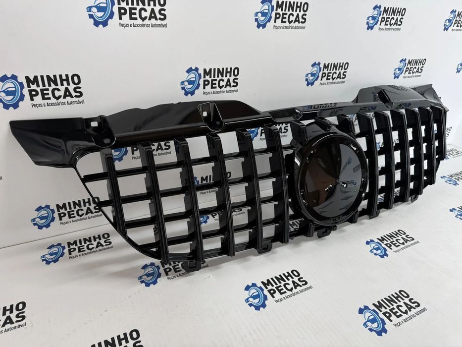 Grelha Frontal Mercedes Sprinter GTR Preto Brilho