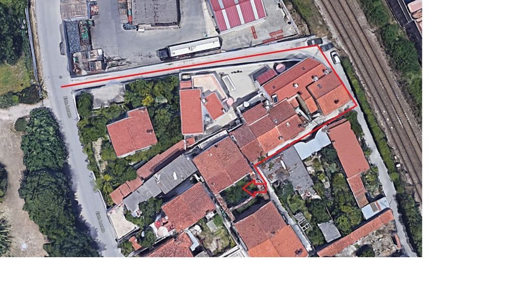 Casa em ruínas no Loreto em Coimbra