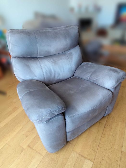 Sofá poltrona extensível relax