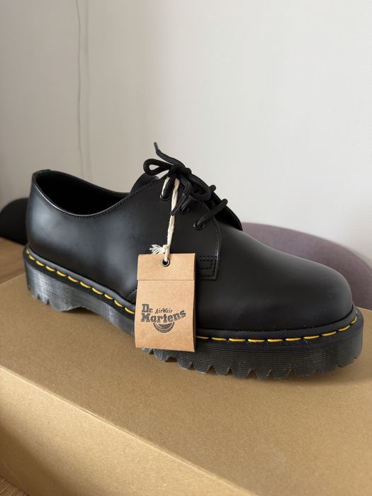 PRAWY pojedyńczy but dr Martens 1461 Bex r. 45