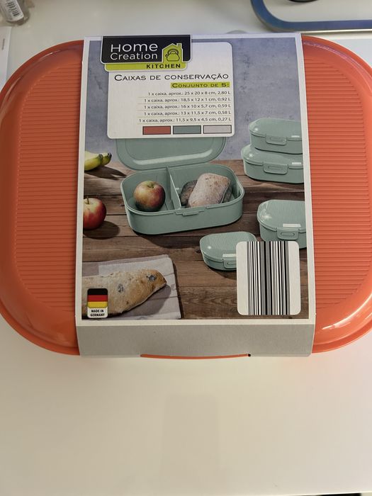 Caixas de conservaçao