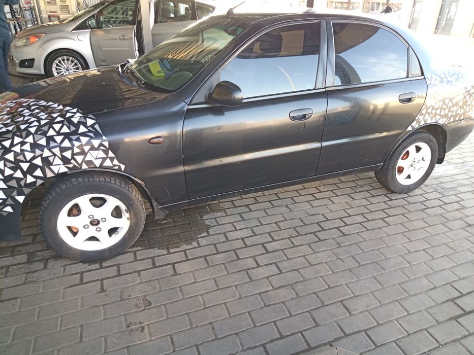 Ланос 1.5 поляк газ бензин