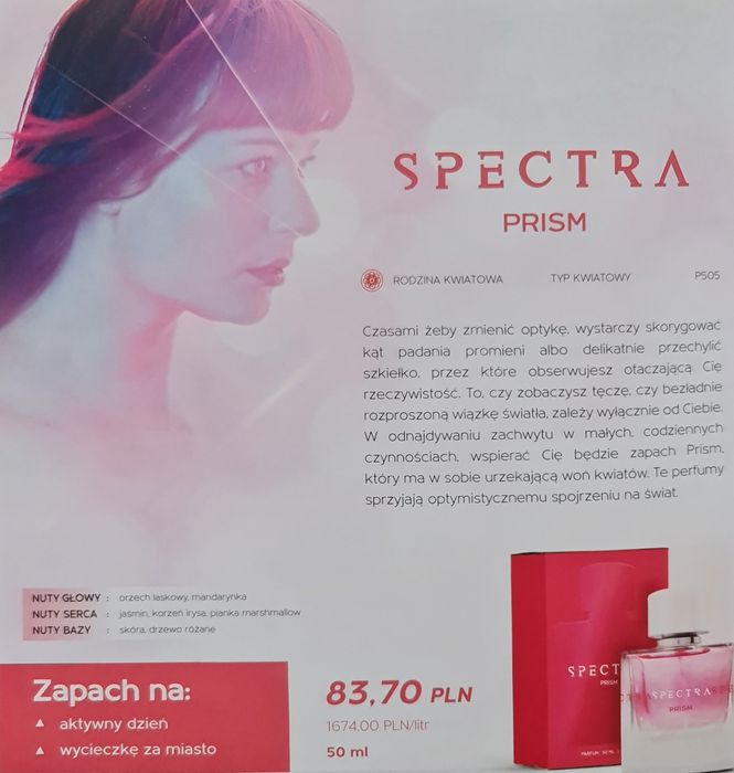 Perfumy damskie Souvre Spectra Prism