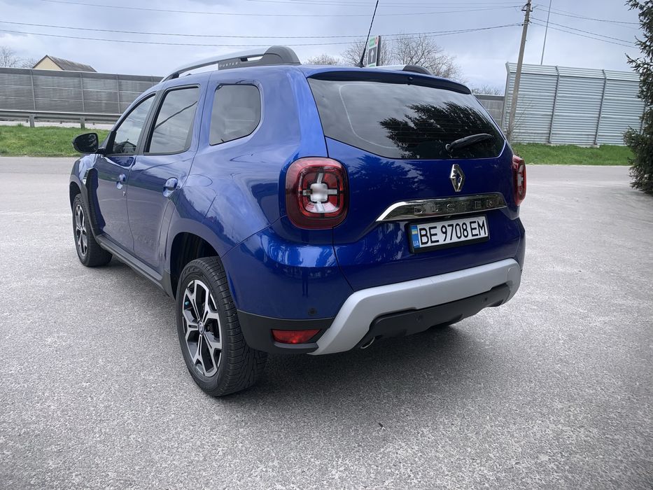 Рено Дастер 4wd диз.