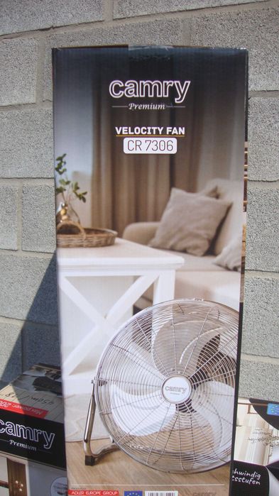 Вентилятор напольный підлоговий вентилятор дом офис CR 7306