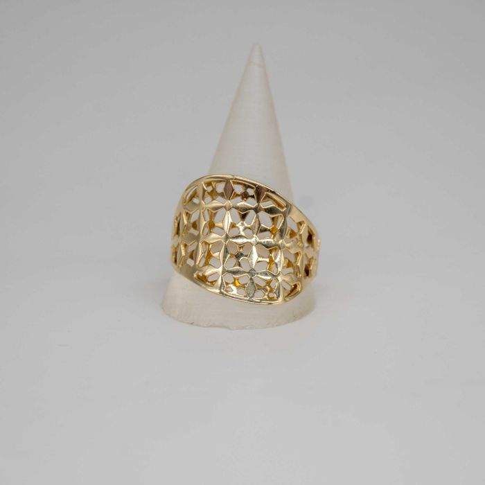 Złoty pierścionek 585 3,08 gram rozmiar 22 NOWY Okazja WYSYŁKA GRATIS