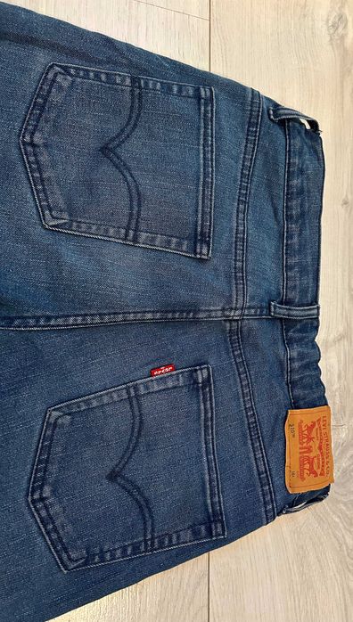 Spodnie jeansowe jeans Levis Skinny 16A