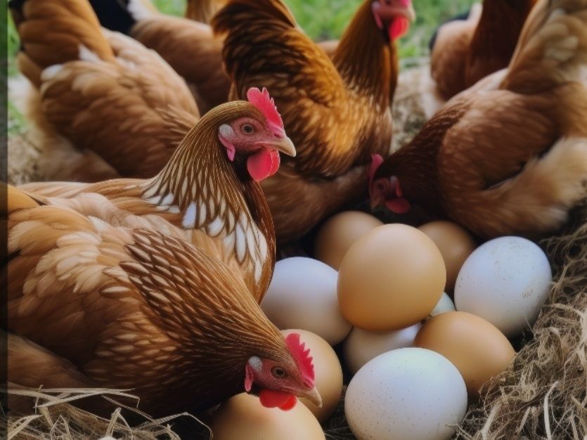 Ovos caseiros saudáveis