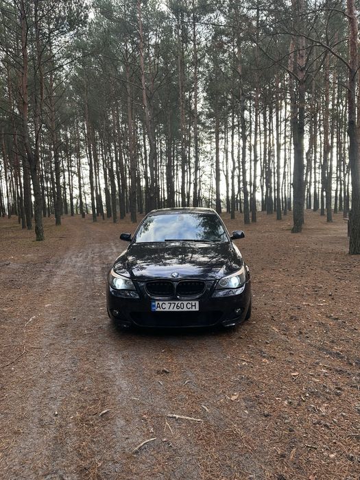 Бмв е 60  3.0 д  + чіп