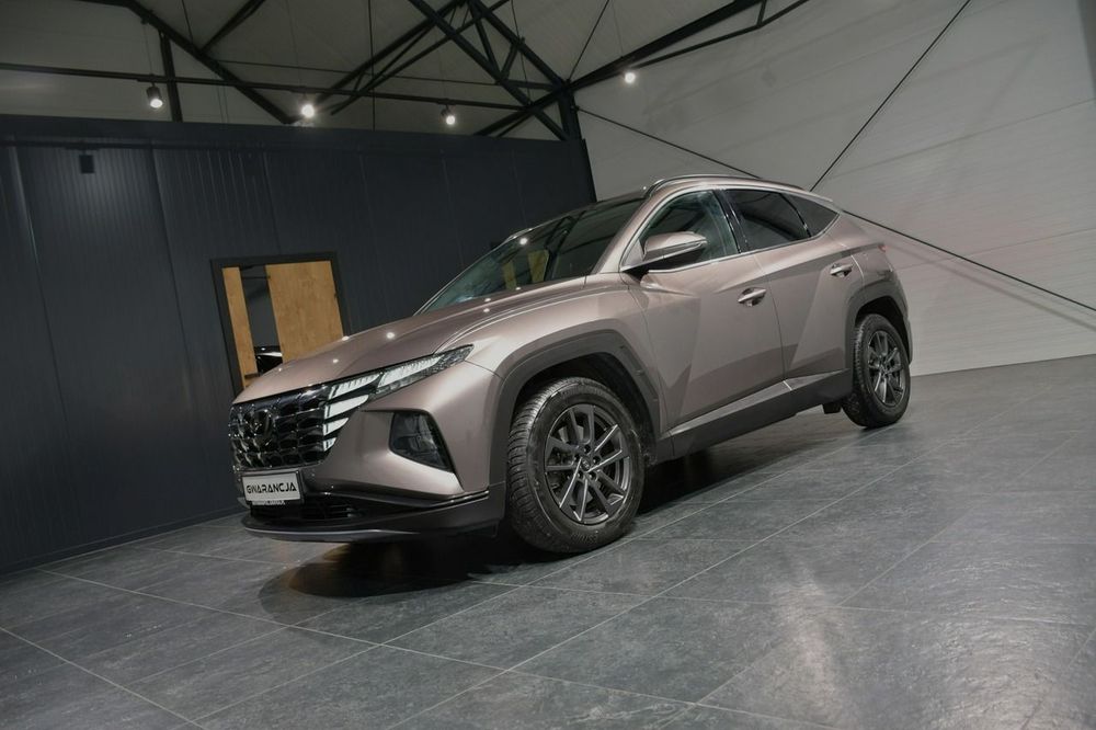Hyundai Tucson full led|skóra|pełny serwis ASO|android auto|kamera cofania|gwarancja|