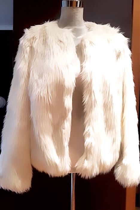 Casaco  pelo zara