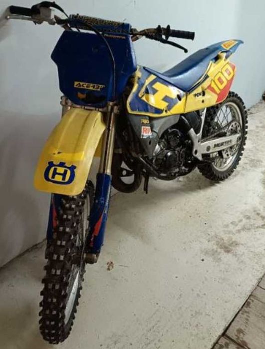 husqvarna cr wr sm wre 125 w czesciach kartery zaplon gankik kopka skrzynia kola modul kosz wahacz amortyzator pokrywa dekiel rama glowica zebatka